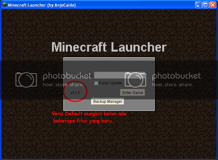 Minecraft Launcher V12.2 [AnjoCaido] Torrentl